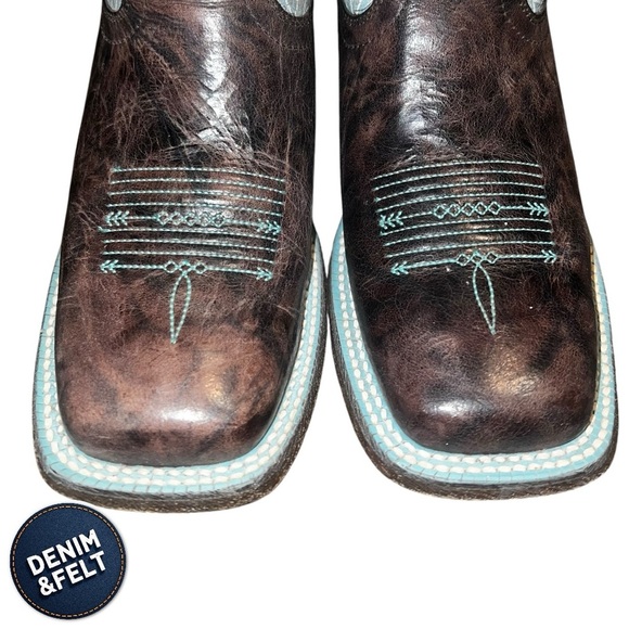 Ariat Women’s Circuit Savanna Western Boot | PRELOVED!!🤎🤠 - Picture 5 of 16